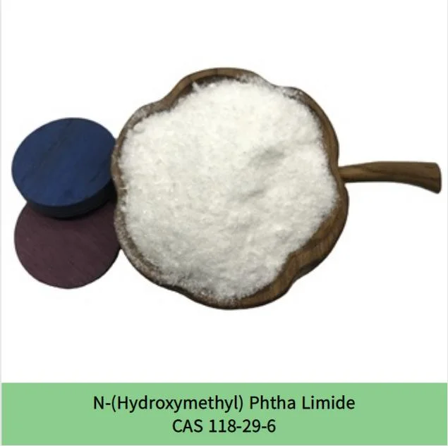 High Quality Pesticide Intermediate N- (Hydroxymethyl) Phtha Limide CAS 118-29-6