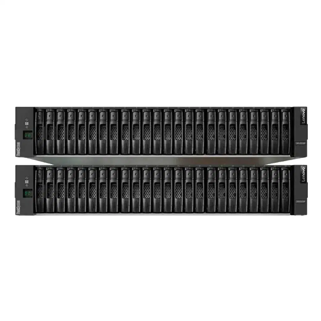 Lenovo Thinksystem De6400h Hybrid Flash Array De6400h Storage