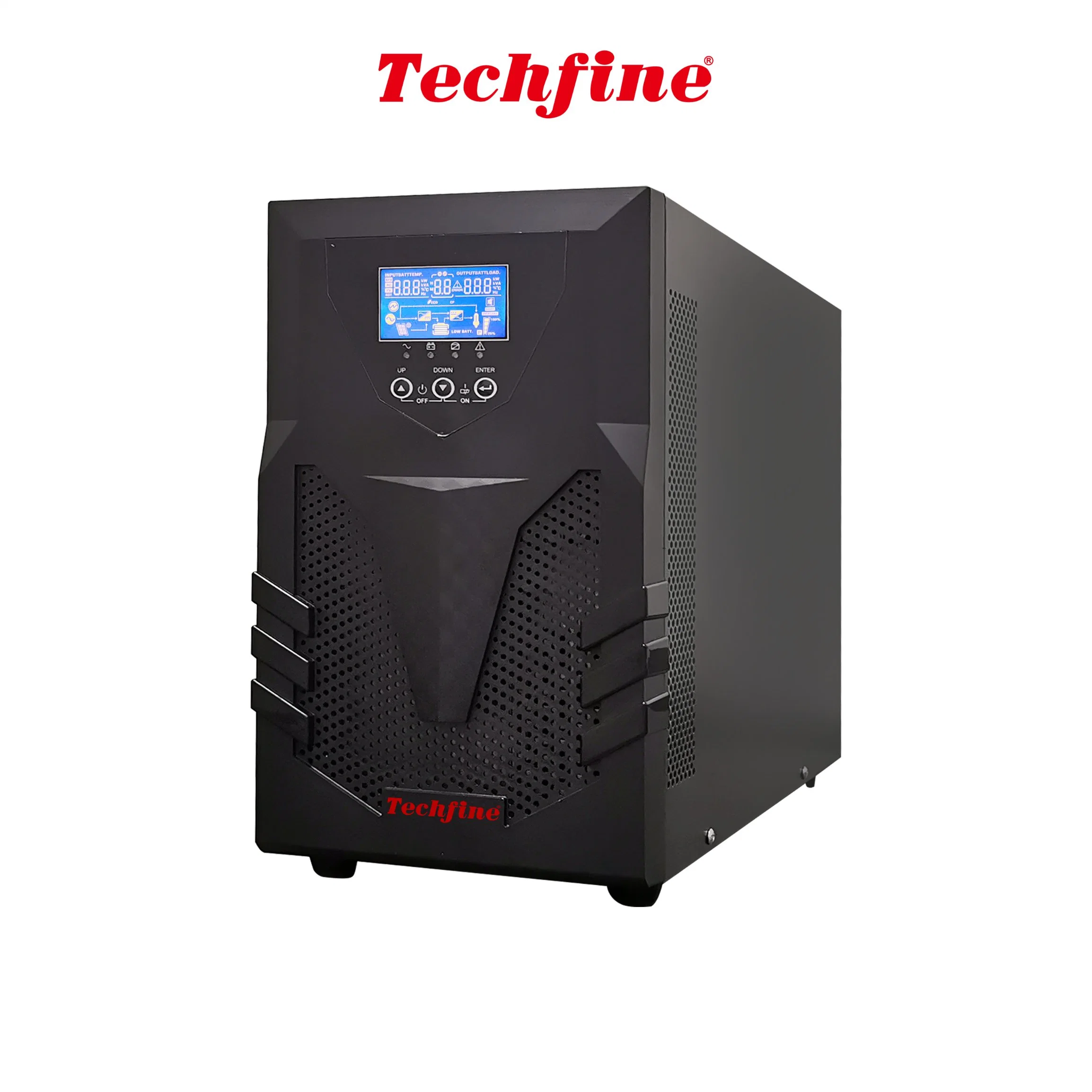 Интерактивный высокочастотный ИБП TechFine Power Supply Line 3кВА Online Источник питания ИБП