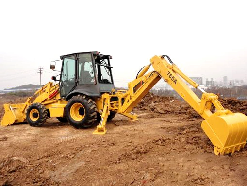 Multi Functional Clg765A 2.5ton Mini Backhoe Loader in Stock