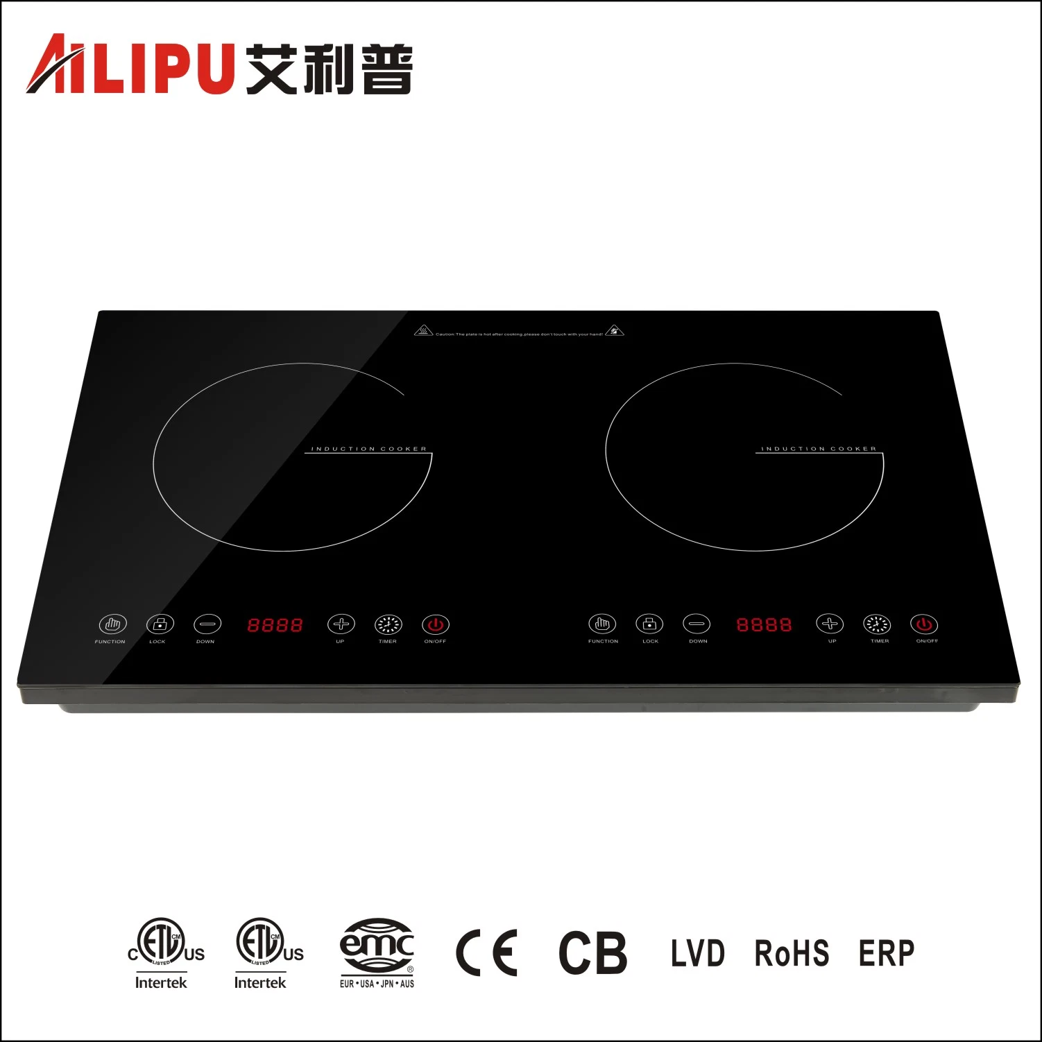 Home Appliance 2 Burner Cookware, Kitchen equipment Electric Cooking Stove