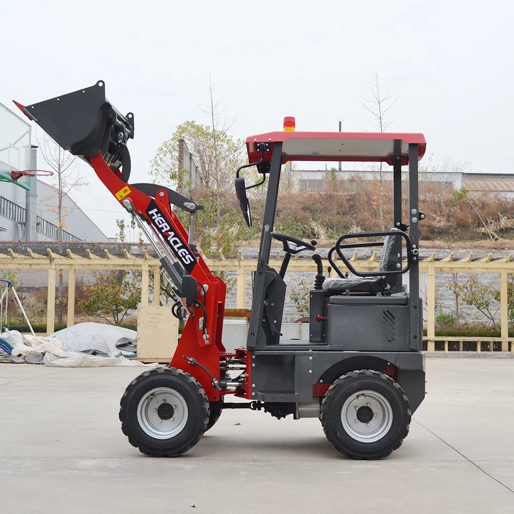 Discharge Heracles Mini Front End Electric Power Loader with High quality/High cost performance  Hr150e