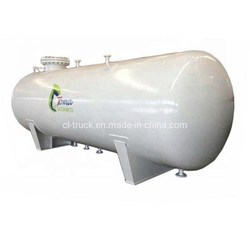 LPG Storage Tank for Sale 10m3 80000 Liters LPG Gas Tank 40mt LPG Storage Tank 50cbm Propane Tanker 60000L Pressure Vessel