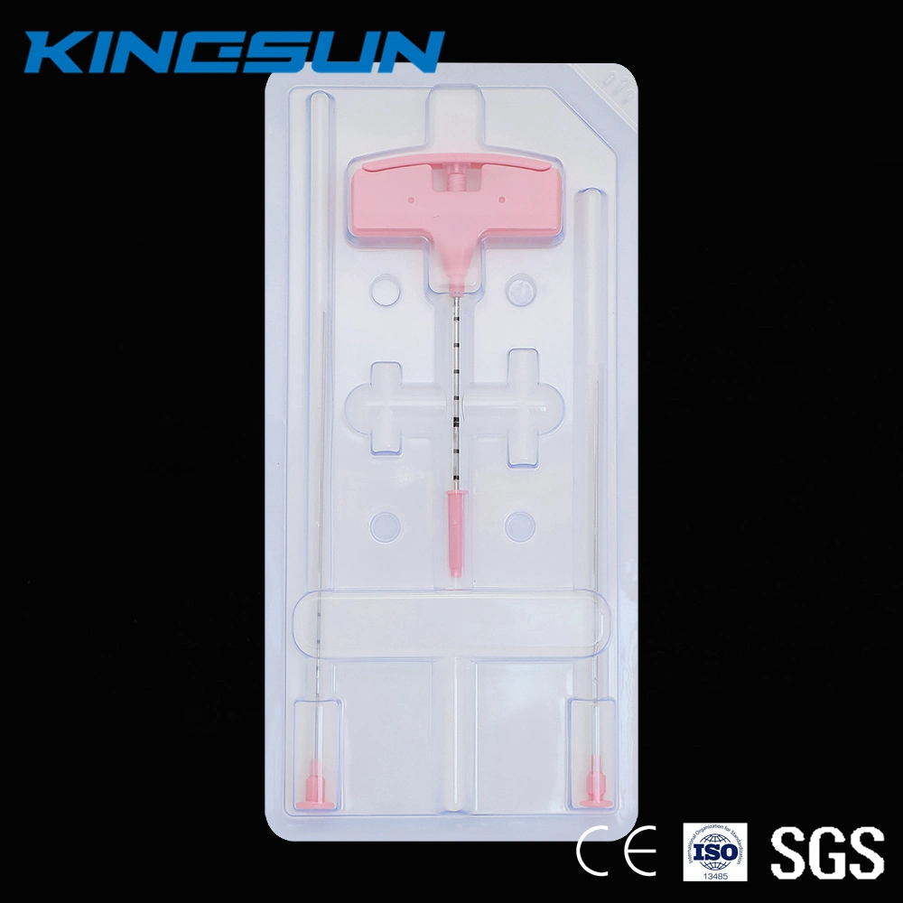 Disposable Medical Sterile Biopsy Type Bone Marrow Puncture Needle with Shovel Needle Supplier 8g 100mm