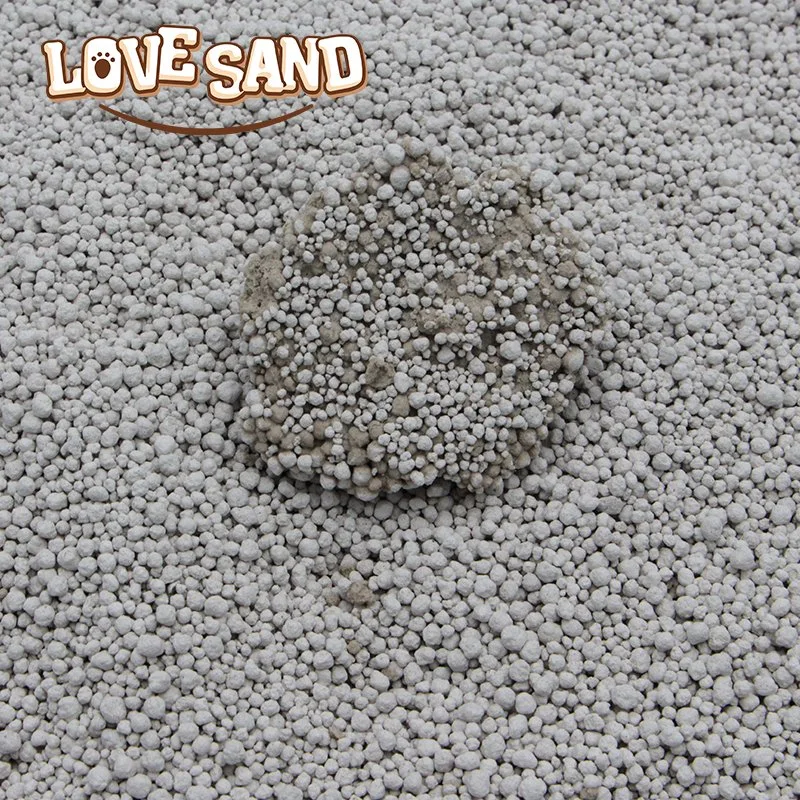 New Pet Suppy Water Soluble Bentonite Cat Sand