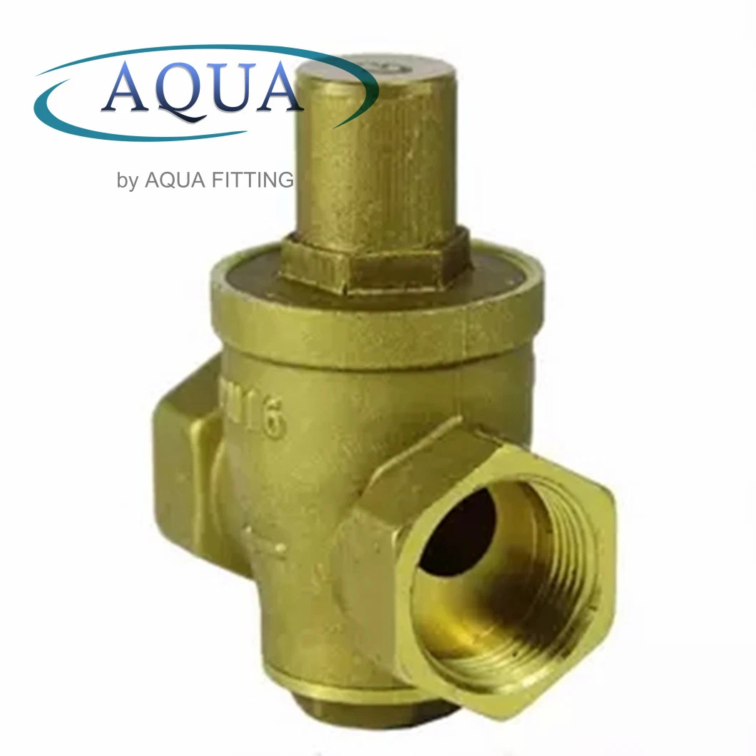 Industrial Safety Control Brass Pressure Reducing Valve