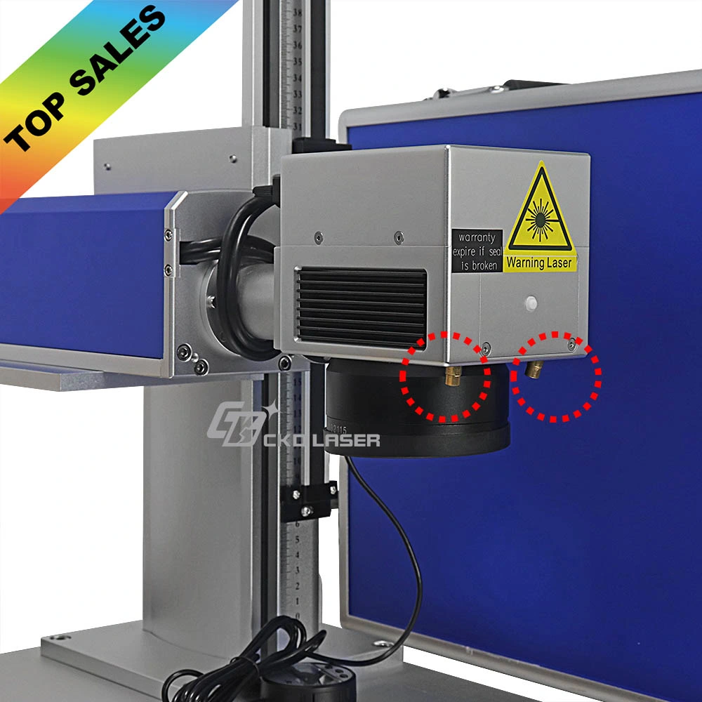 Afordable Jewelry Cutting Pigeon Ring Color Fiber Laser Marking Machine for Small Bussiness