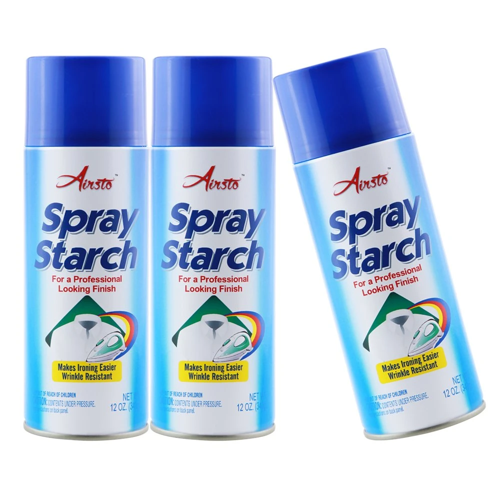 Household Chemical Product Wrinkle Removal Laundry Spray Starch for Clothes Ironing