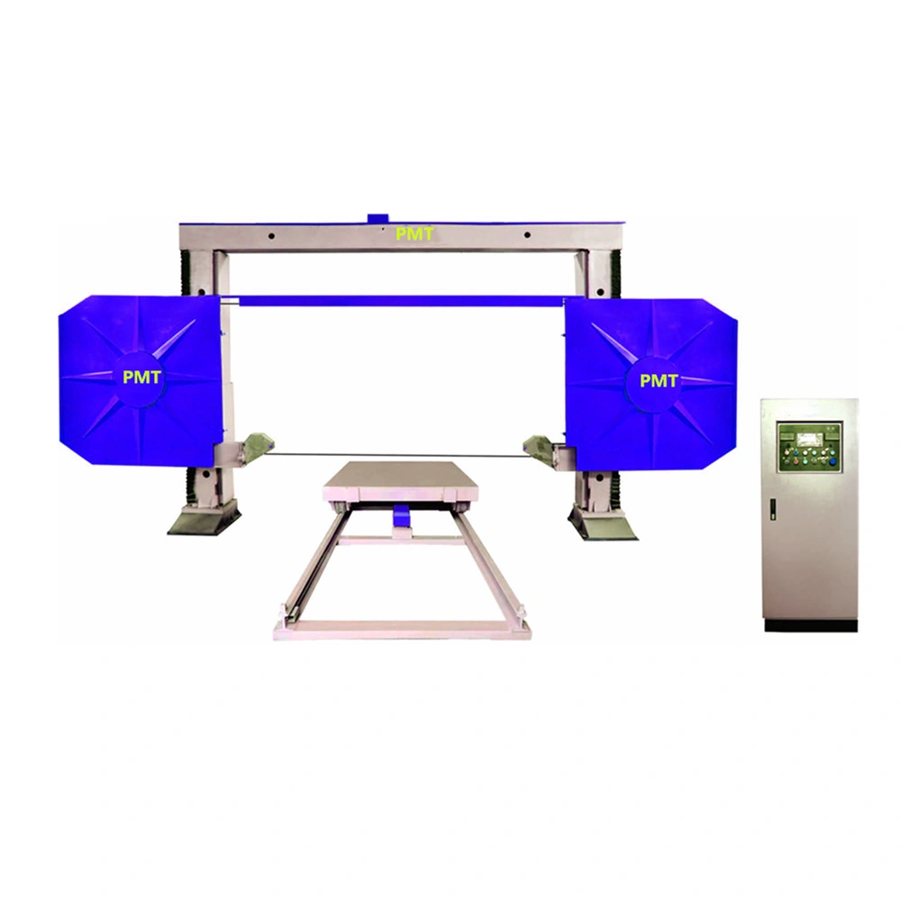 Block Stein Diamant Schneiden Granit Multi Wire Sägemaschine