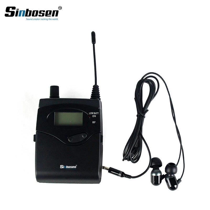 Wireless Microphone System Sr2050 in-Ear Stereo Professional Stage Show Return System Wireless Monitor Headphones