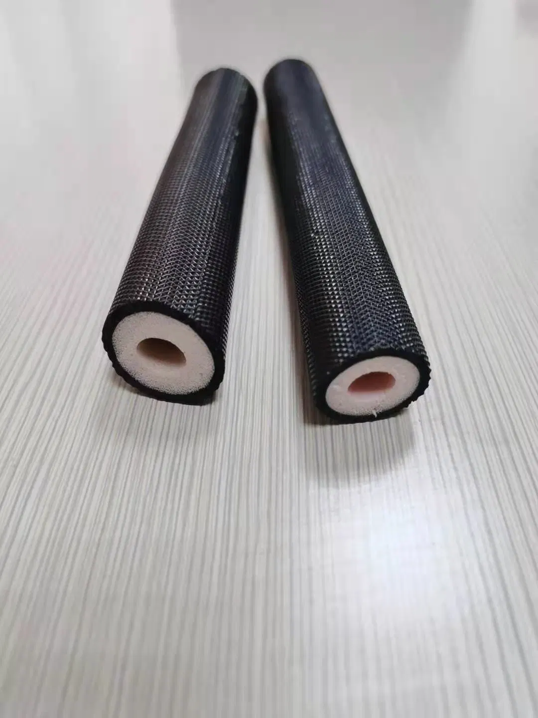 Hot Pressing Insulation PE Foam Pipes