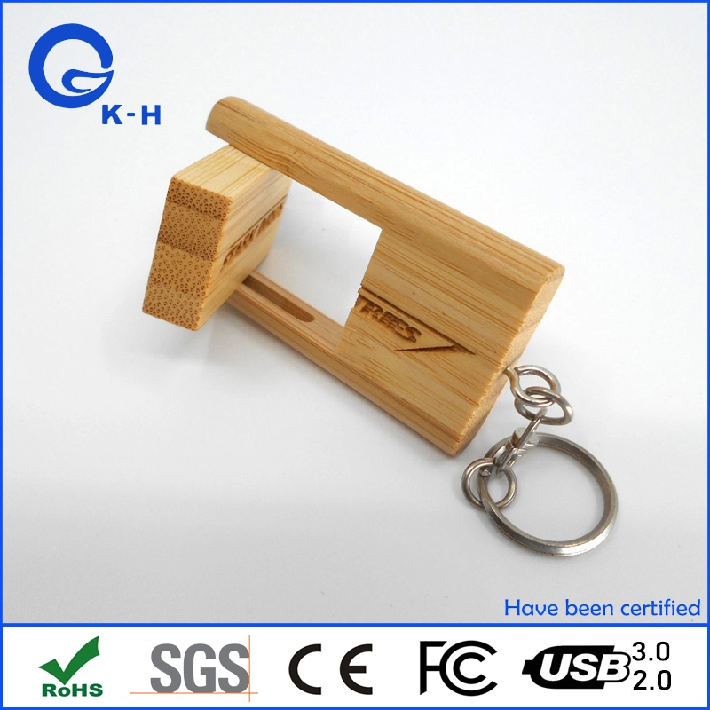 Maple Bamboo Walnut USB Flash Memory Stick 8GB Pendrive 16GB 32GB