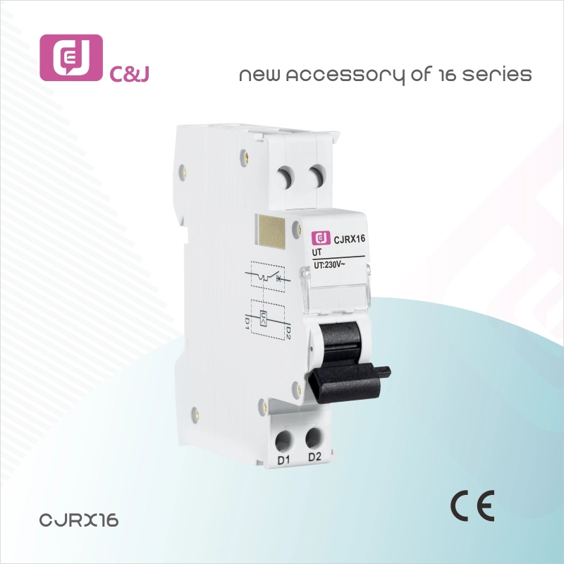 Cjm16 Miniature Circuit Breaker New Accessory of 16 Series