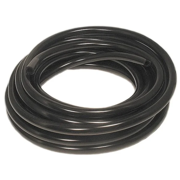 NBR Synthetic Rubber, Black, Smooth Meticulously Make Smooth Oil / Fuel Hose