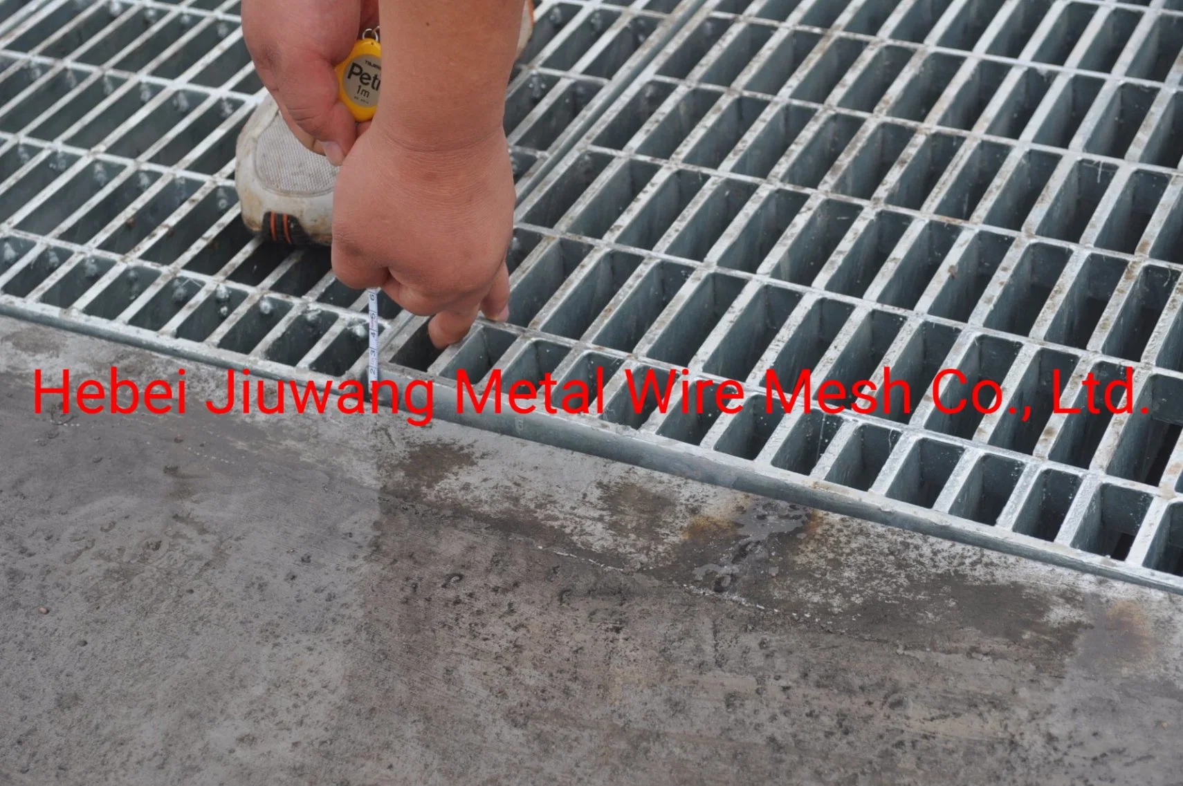 Galvanized Scupper Drain Grating China Supplier Car Wash Steel Grate Flooring