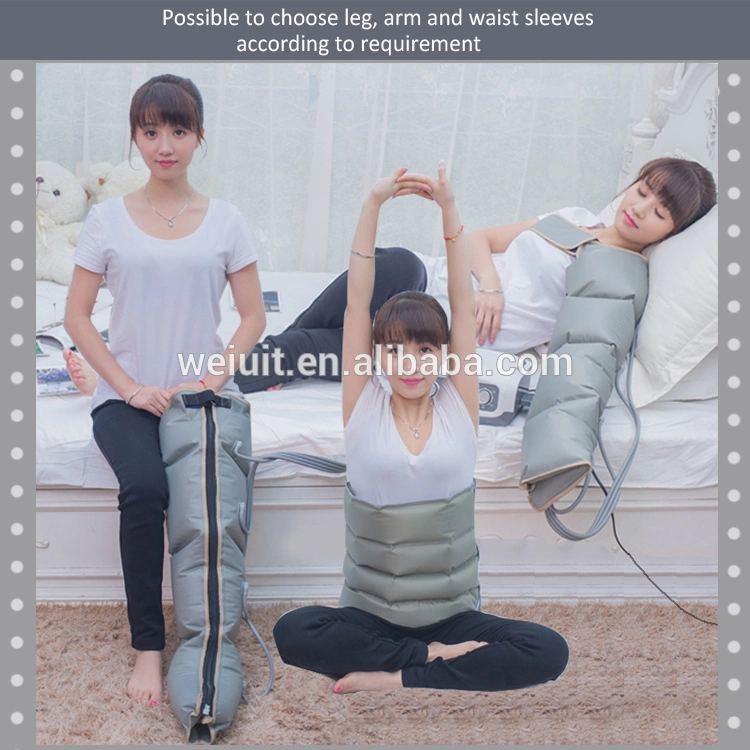 Air Sequential Compression Machine Leg Massager Has a Soft Massage From Feet to Heart