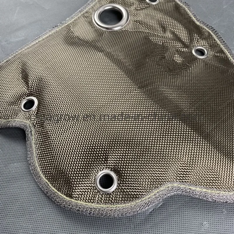 Titanium Turbo Blanket Heat Shield Cover for FIAT 500 Abarth 500t 500L 500X