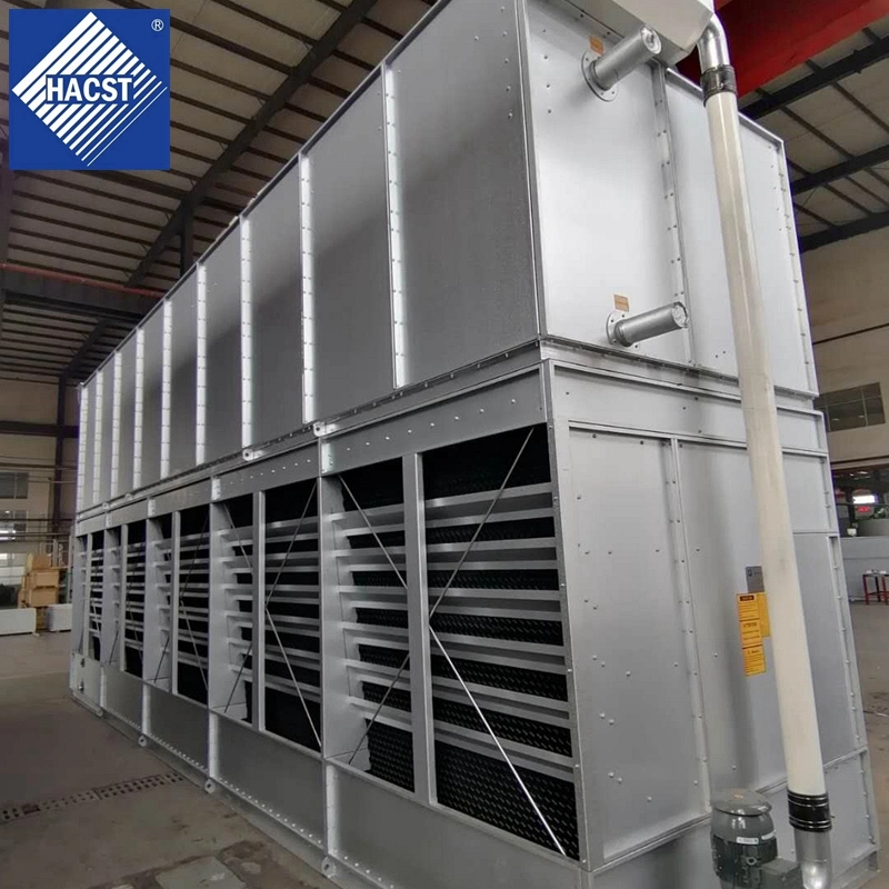 Hacst Brand Nh3 R717 Ammonia Znx Counter Flow Evaporative Condenser