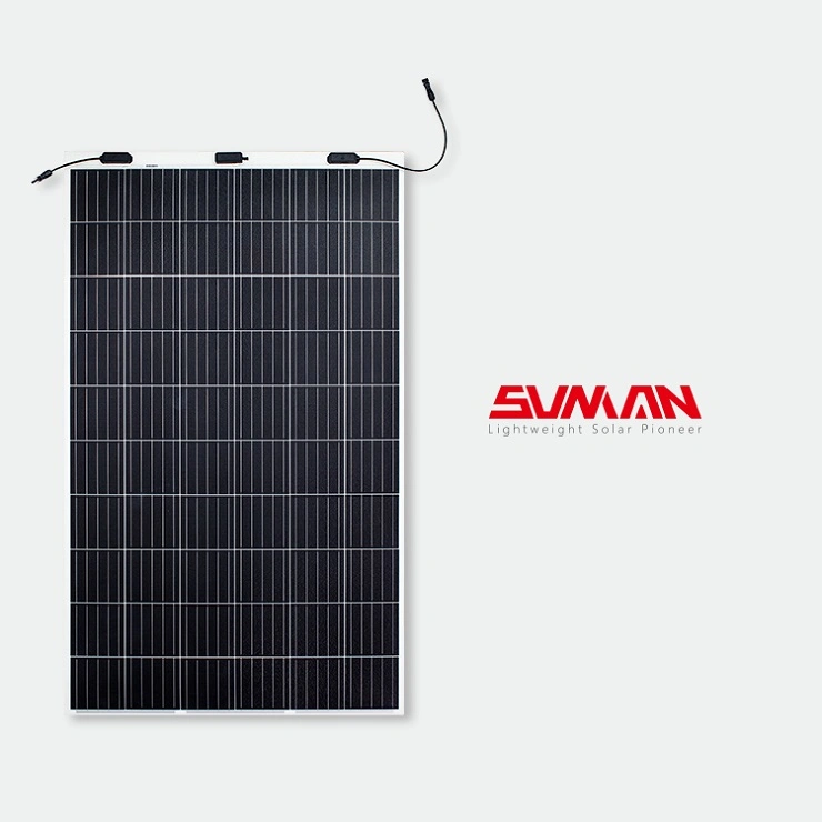 Sunamn Factory Wholesale/Supplier 300 430watt Flexible Solar Panel Thin Film Solar Cell