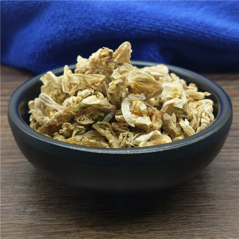 Bian Dou Hua Flor de hierbas naturales Flos Lablab secos para el té