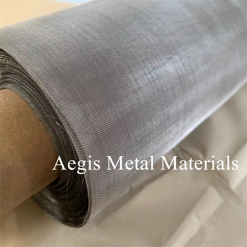 0,1mm 60X60 Mesh 1200mmx30m Rolle Aluminium Mesh Drahtgewebe