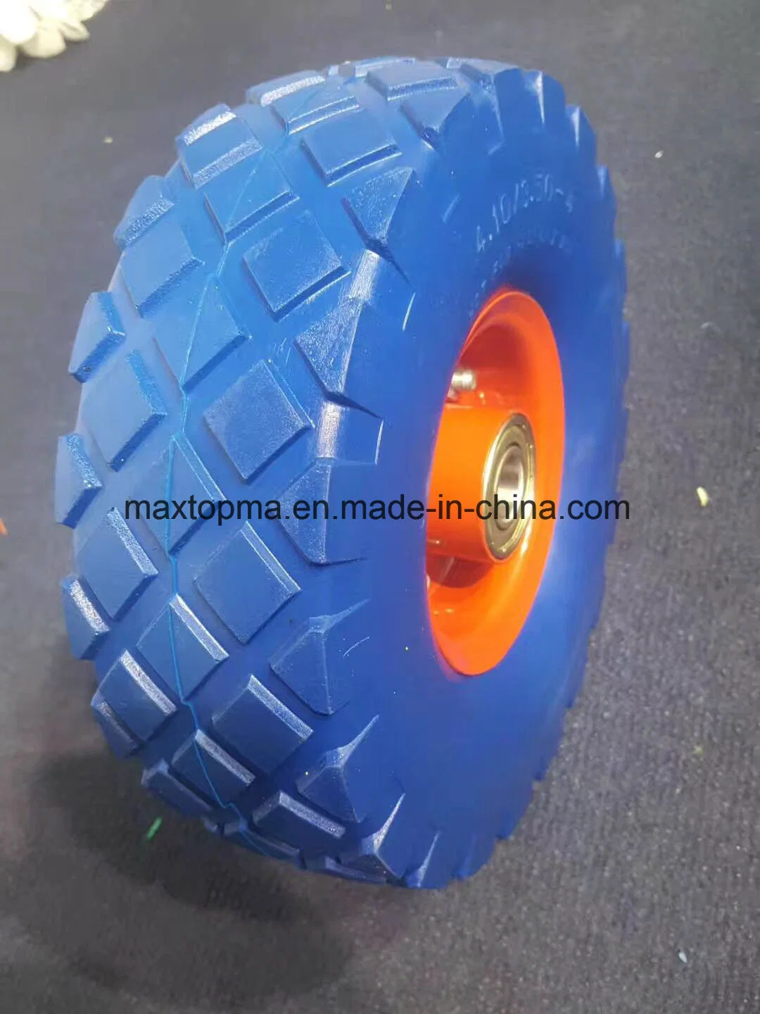 350-4 Qingdao PU Foam Handtruck Wheel