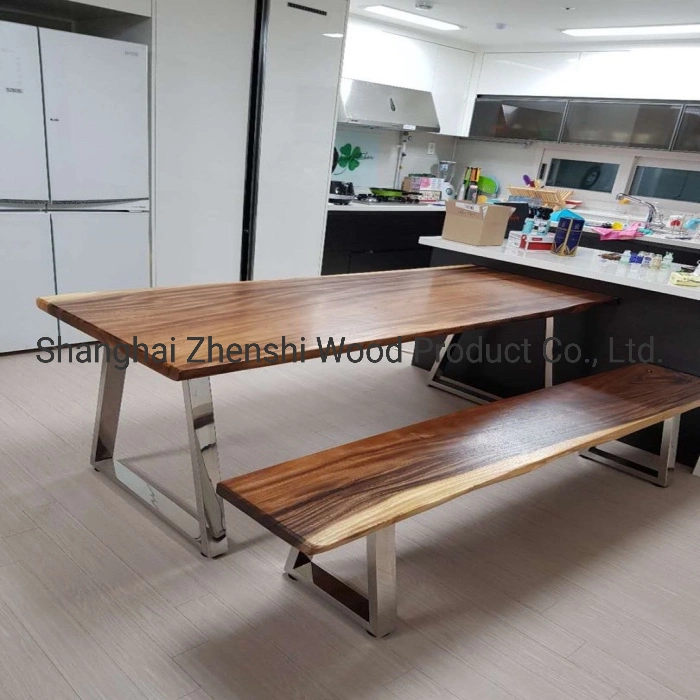 Outdoor Table Outside Use Table Weather Resistant Solid Wood Table High End Outdoor Furniture