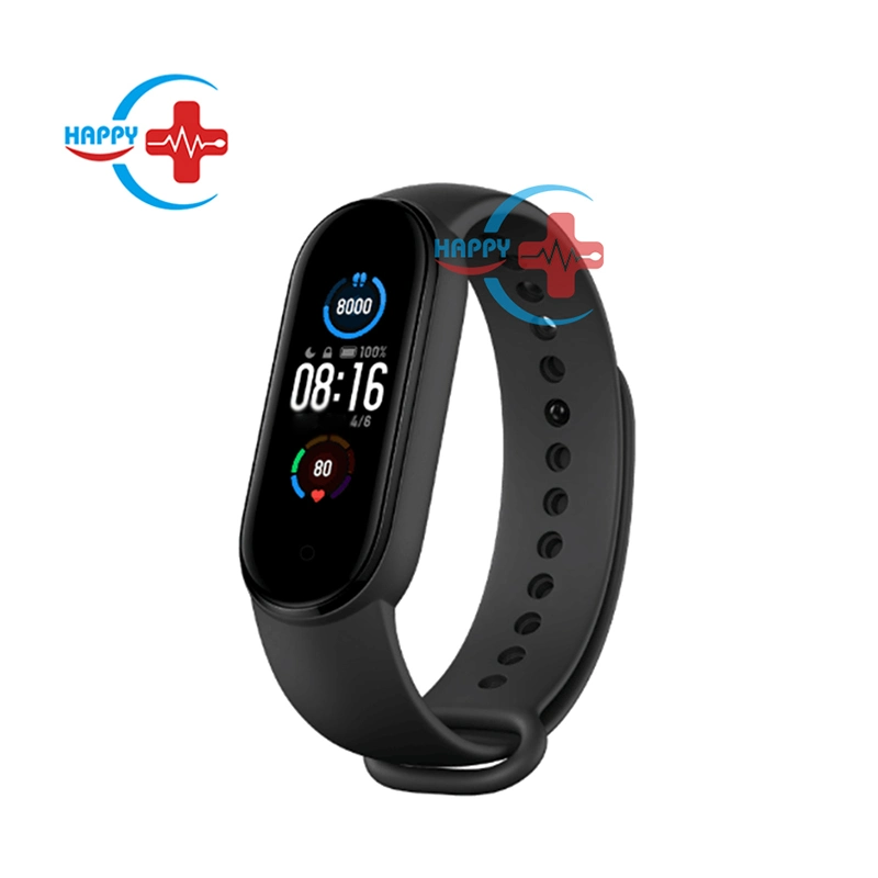 Hc-C022 Wristband Smart Bracelet LED Wristband with Steps and Pr and Sleep Monitor