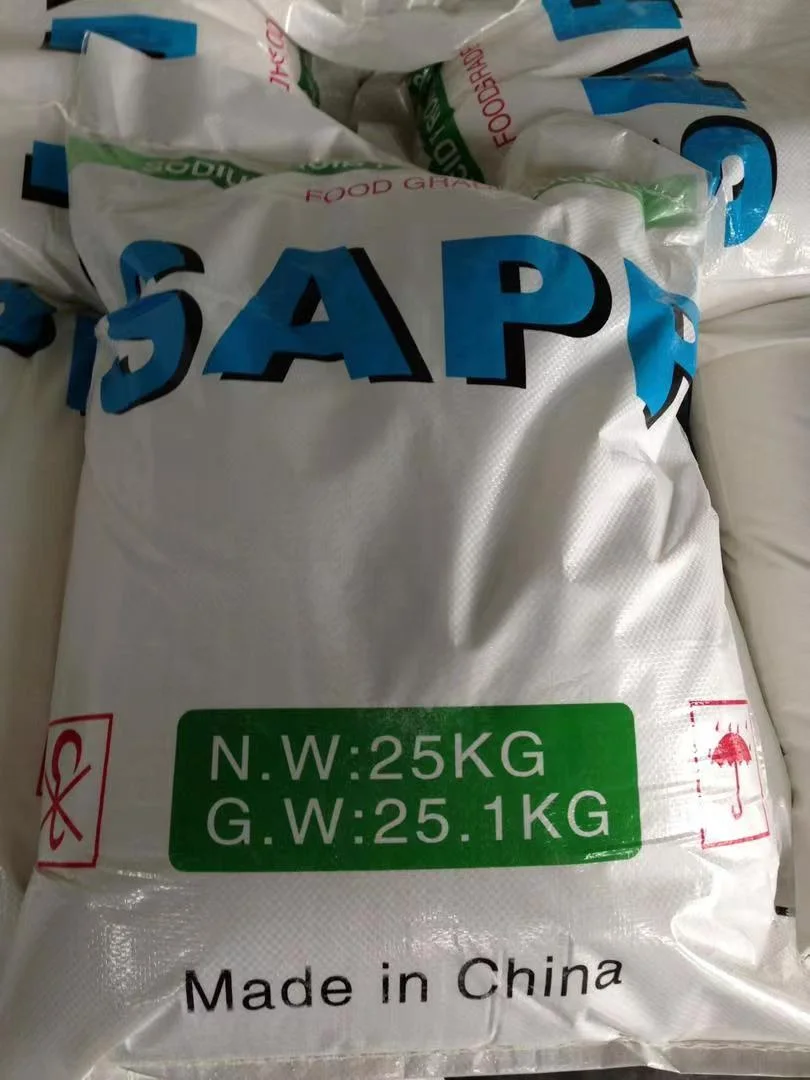 Bangladesh Market Popular Sodium Acid Pyrophosphate Sapp 28 Food Grade CAS 7758-16-9