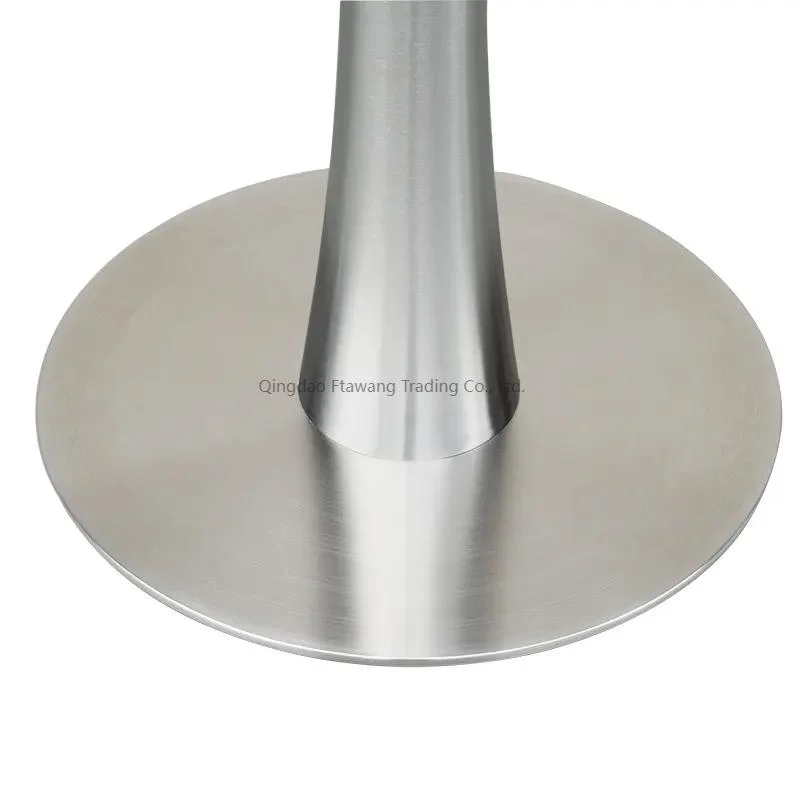 2023 Table Legs Metal Furniture Hardware Modern Stainless Steel Round Dining Table Base