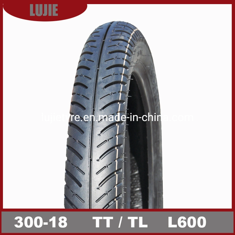 Motorcycle Spare Parts Scooter Parts Tubeless Tyre Motorcycle Rubber Wheels Tires for Motorbike 18 Inch 17 Inch Natural Rubber 8 Pr Motorcycle Tires Tyres