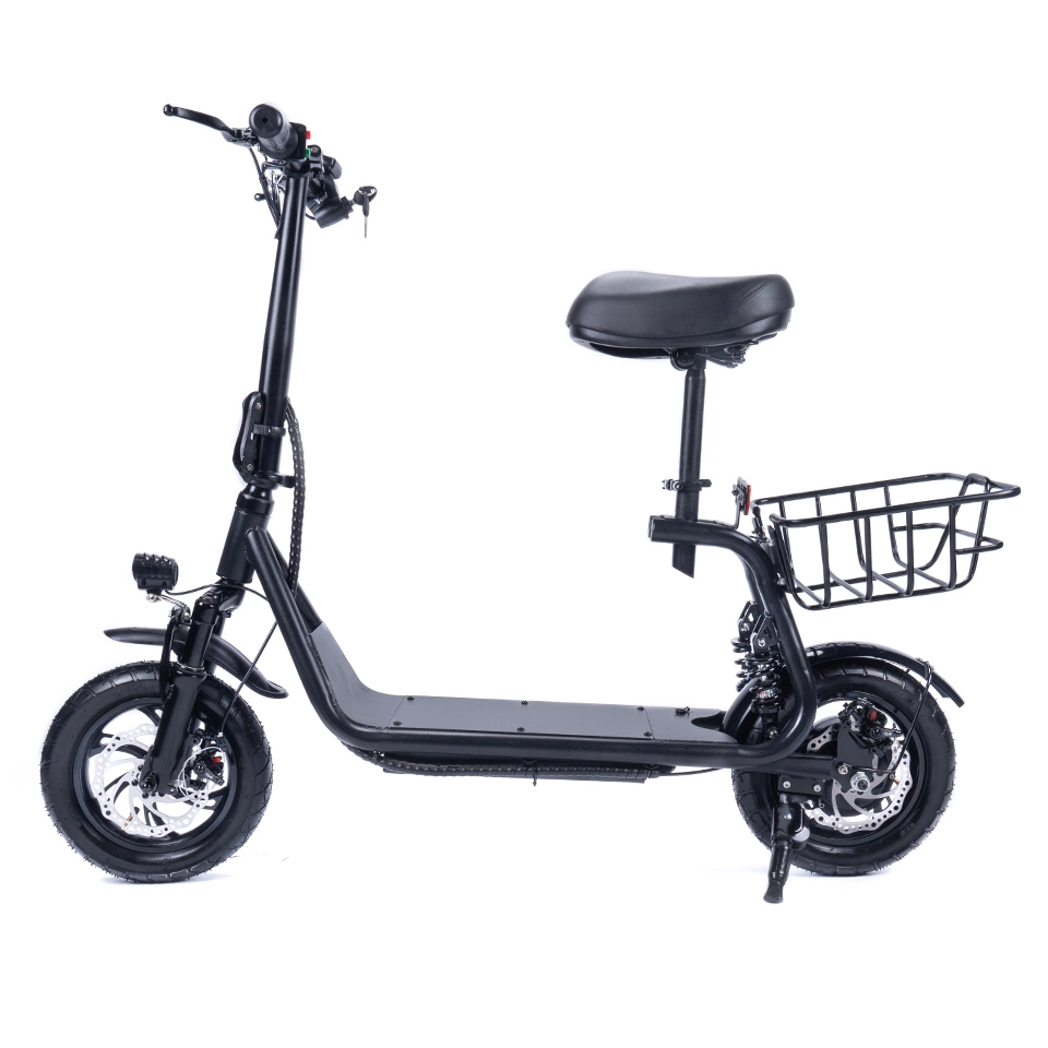 36V 350W 12 Inch High Carbon Steel Ebike with 7.8ah Lithium Battery Hot Sell