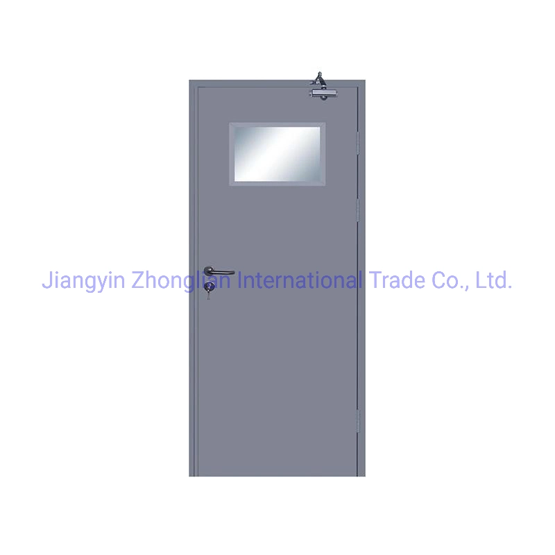 Interior Security Steel Door China Supplier Fire Rated Safety Door