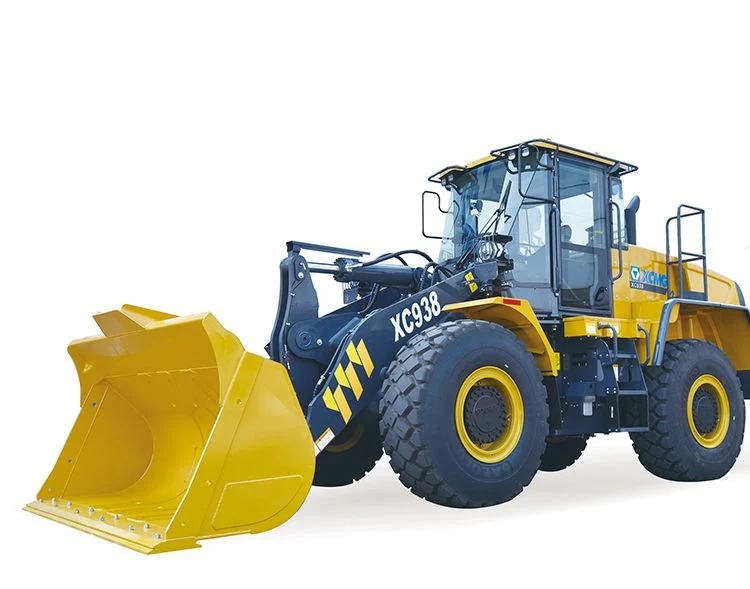 China Top Brand 3 Ton Wheel Loader Xc938