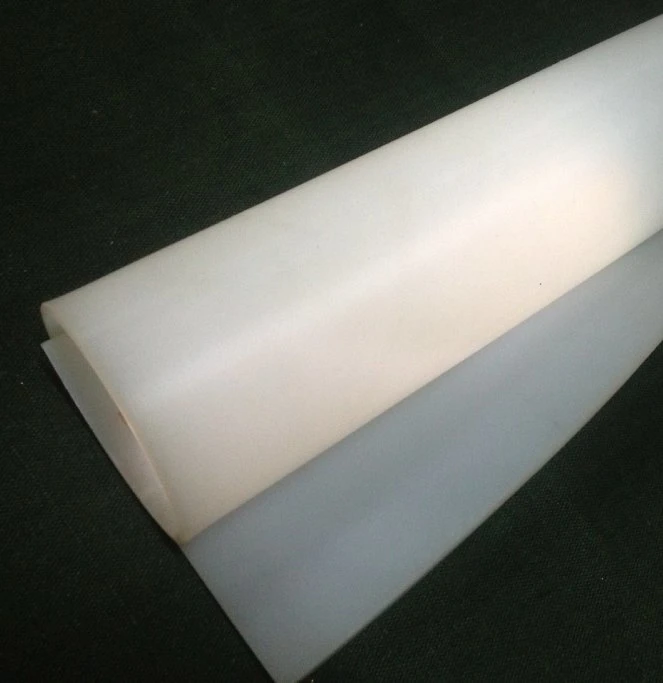 Transparent Silicone Rubber Sheet with Custom Size and Color