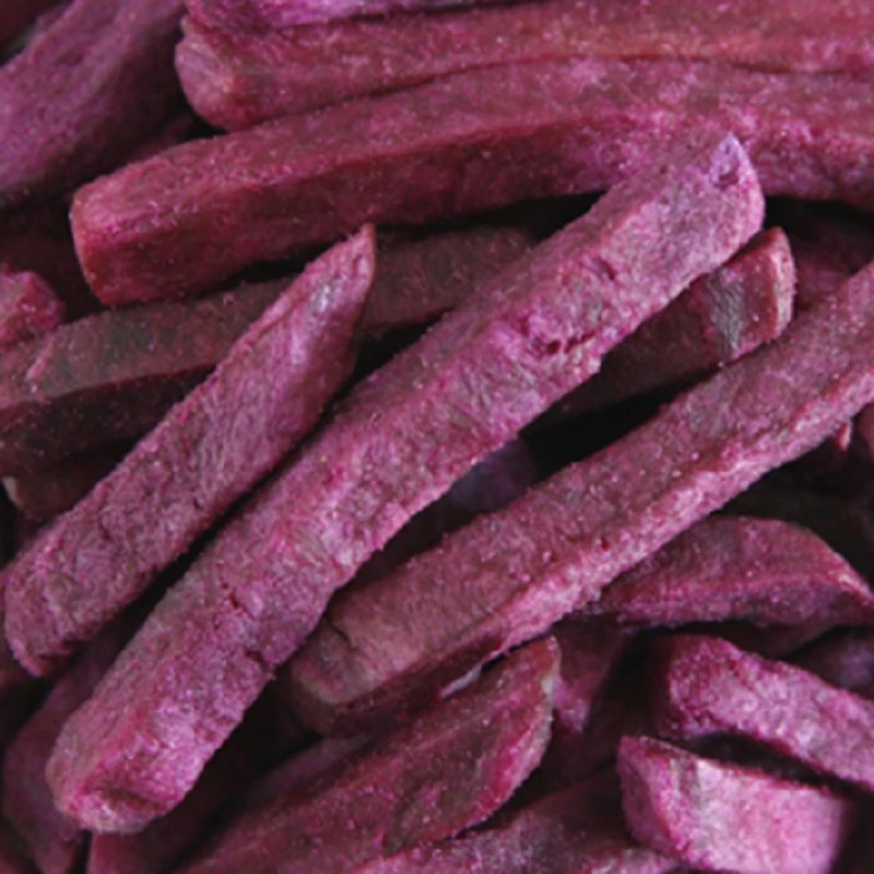 Purple Dried Sweet Potato Chips Sweet Potato Dried Fruits for Snack Wholesale/Supplier