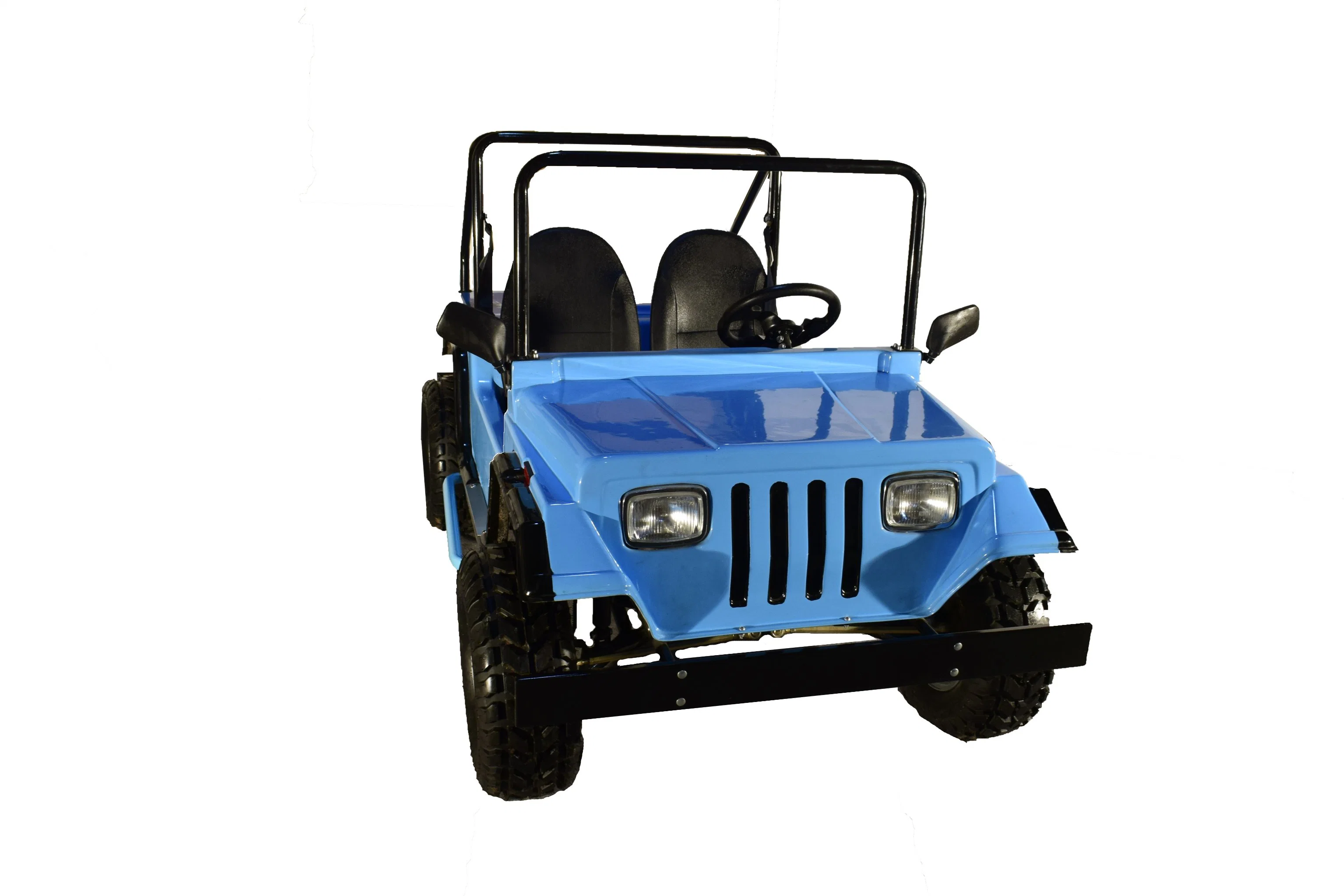 Wholesale/Supplier Kids Mini Jeep 1.5kw Adult Mini Cars Jeep Willys 4*4 for Sale