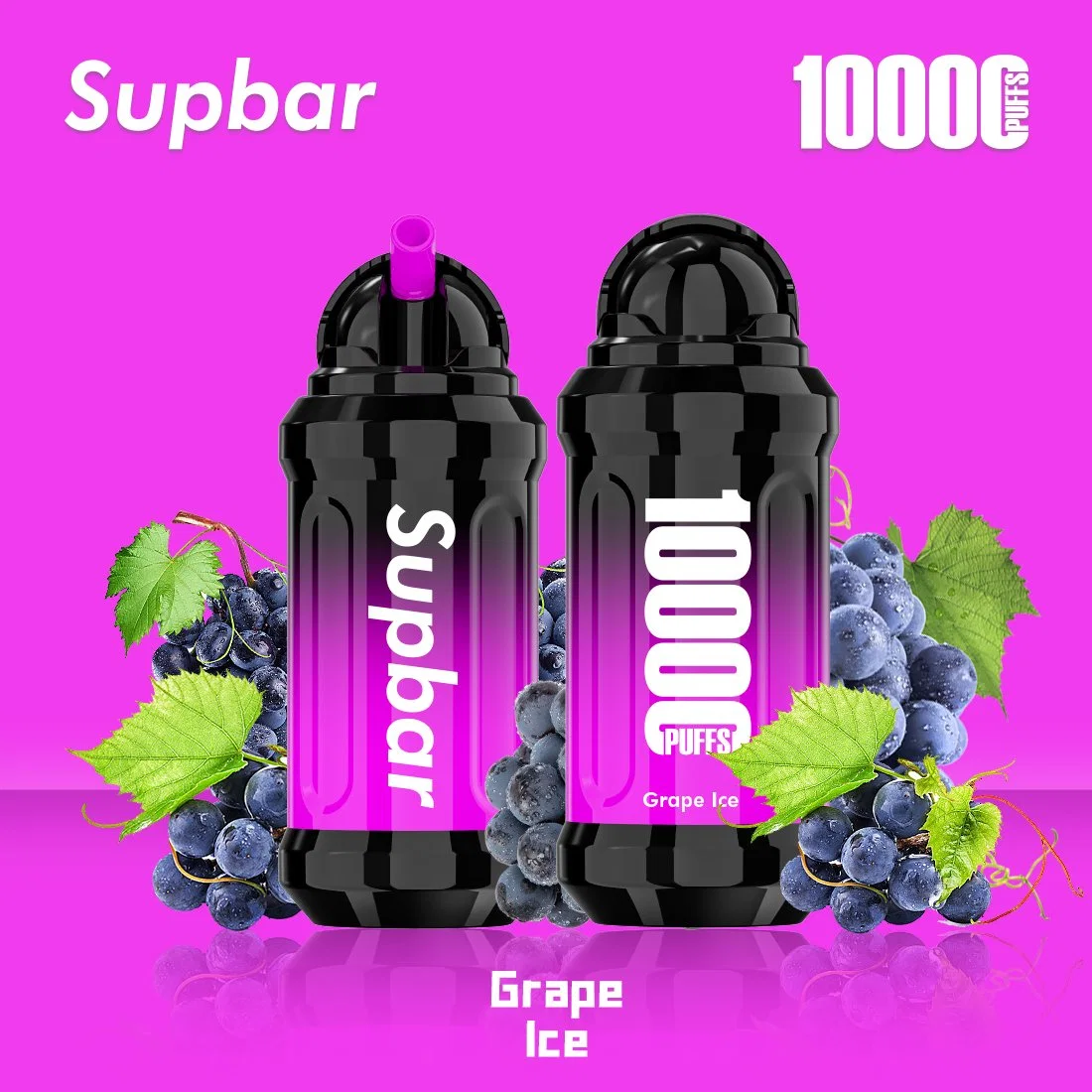 Supbar Mini Pot 10000 Puffs Caja desechable VAPE Pluma OEM vape Bar desechable VAPE