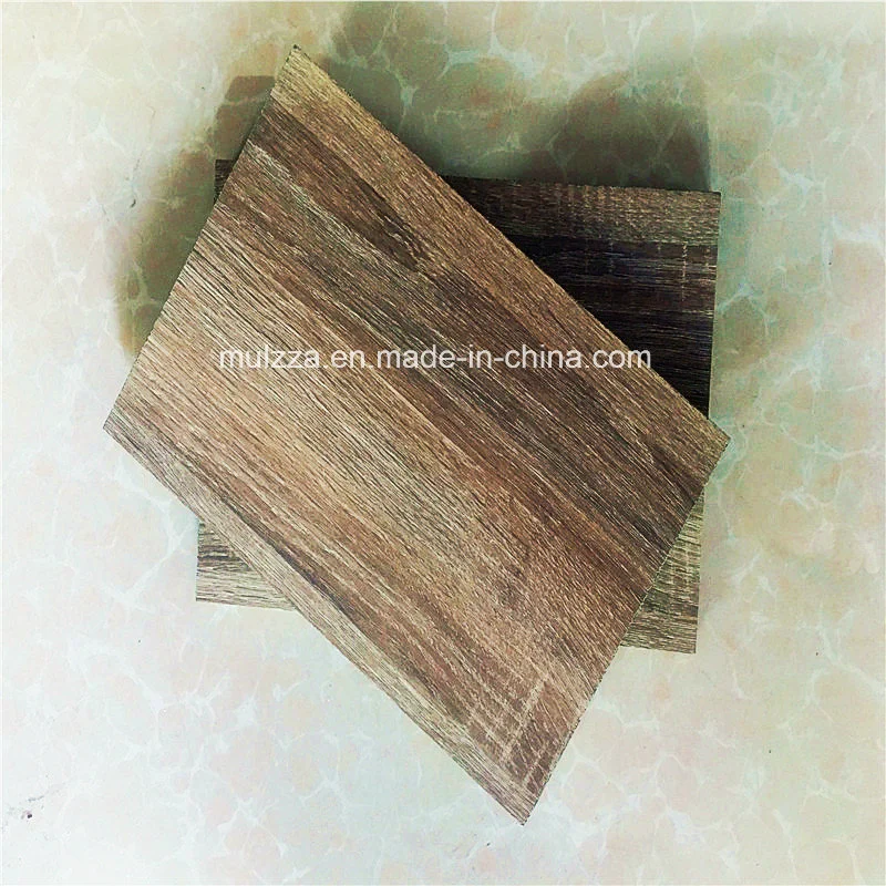 3-15mm Waterproof Fiber Board Wood Texture Melamine MDF for Furniture