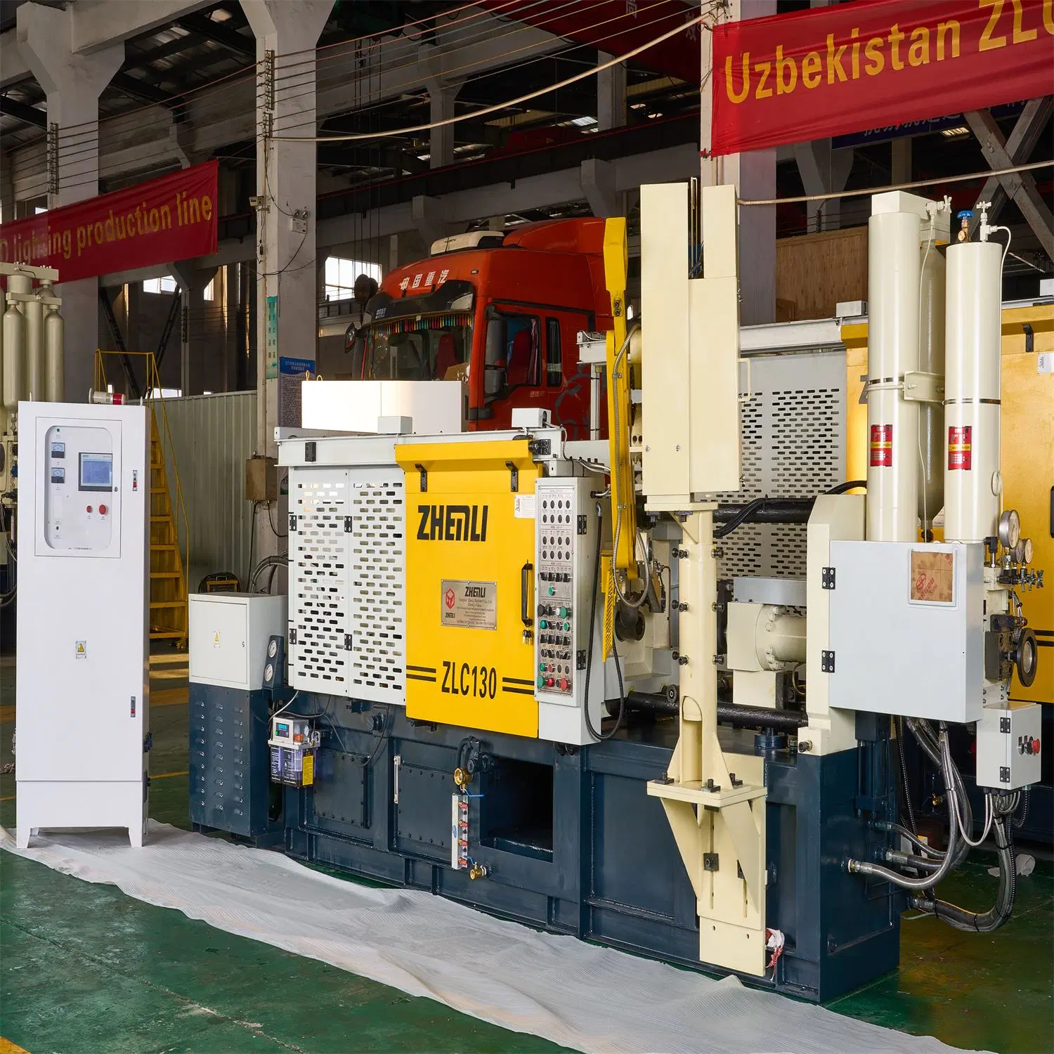 130t Cold Chamber Aluminum Die Casting Machine for Making Hardware