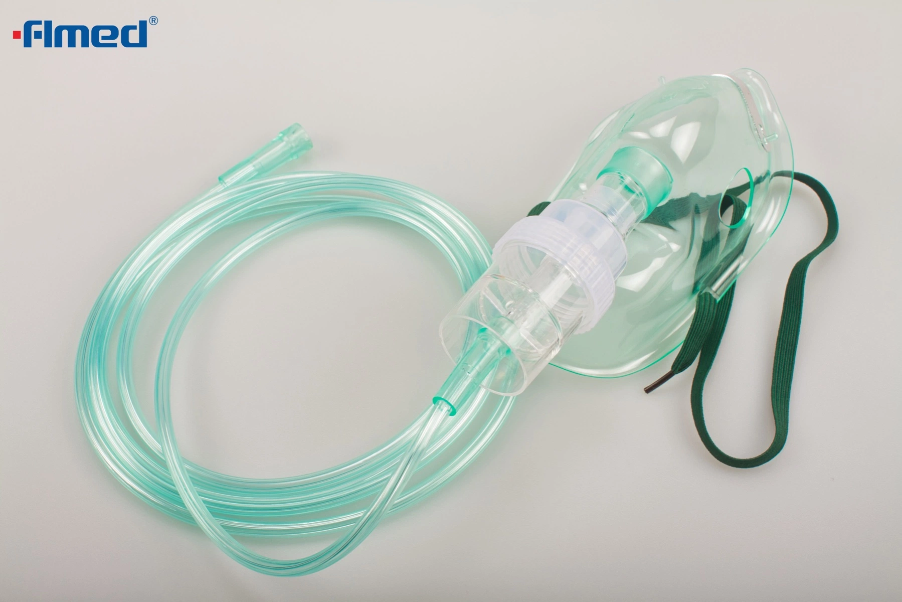 Disposable Medical Nebulizer Mask (Adult) Oxygen Mask for Nebulizer with Connecting Tube