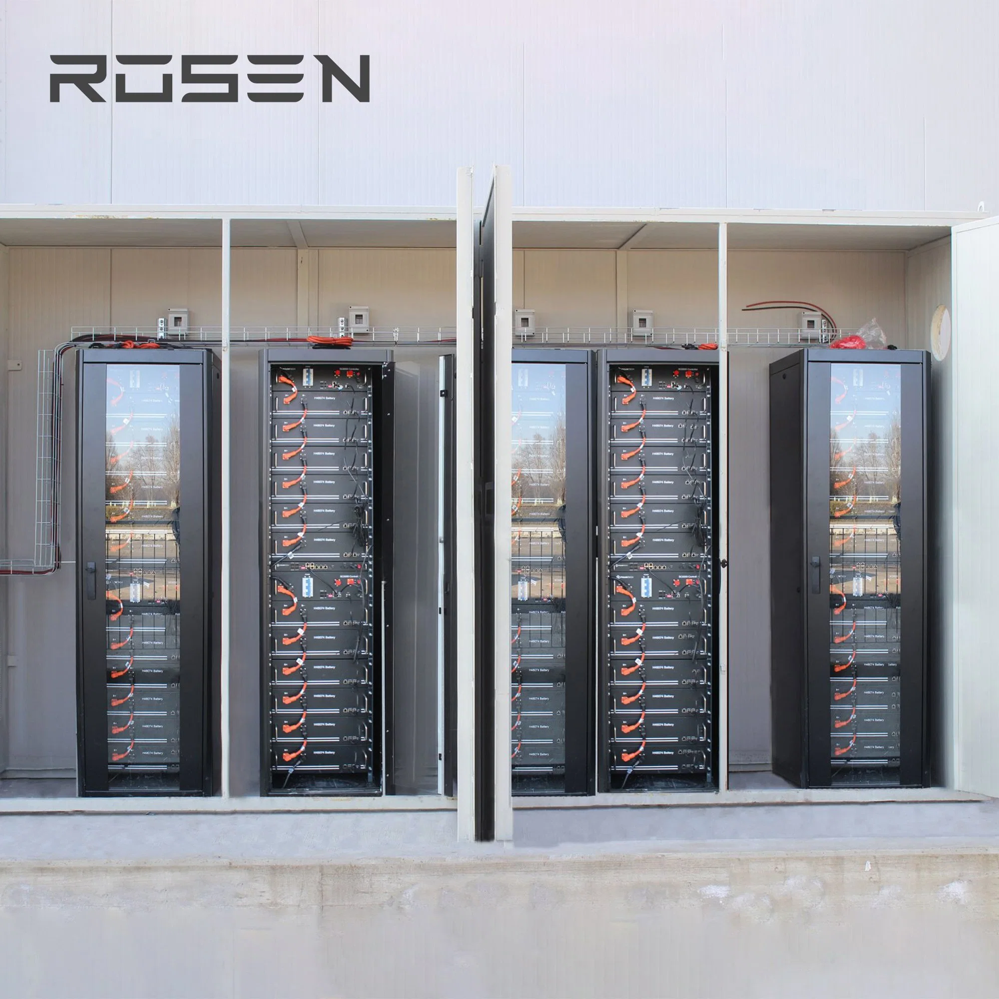 Rosen 50kwh Power Battery Home Power Storage Solar Ess