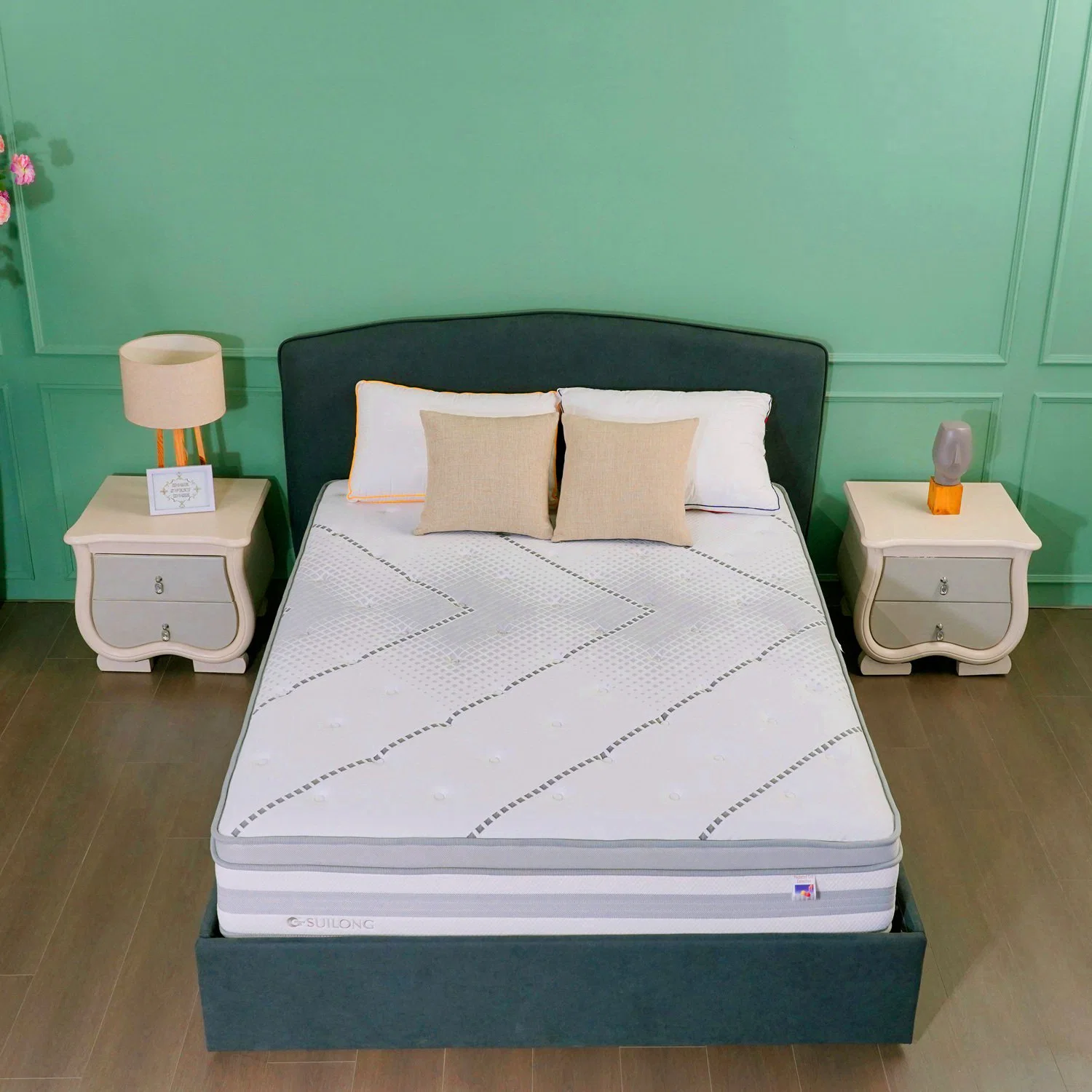 Suilong Robin Series Euro-Top Pocket Spring Rolled Mattress (SL2101)