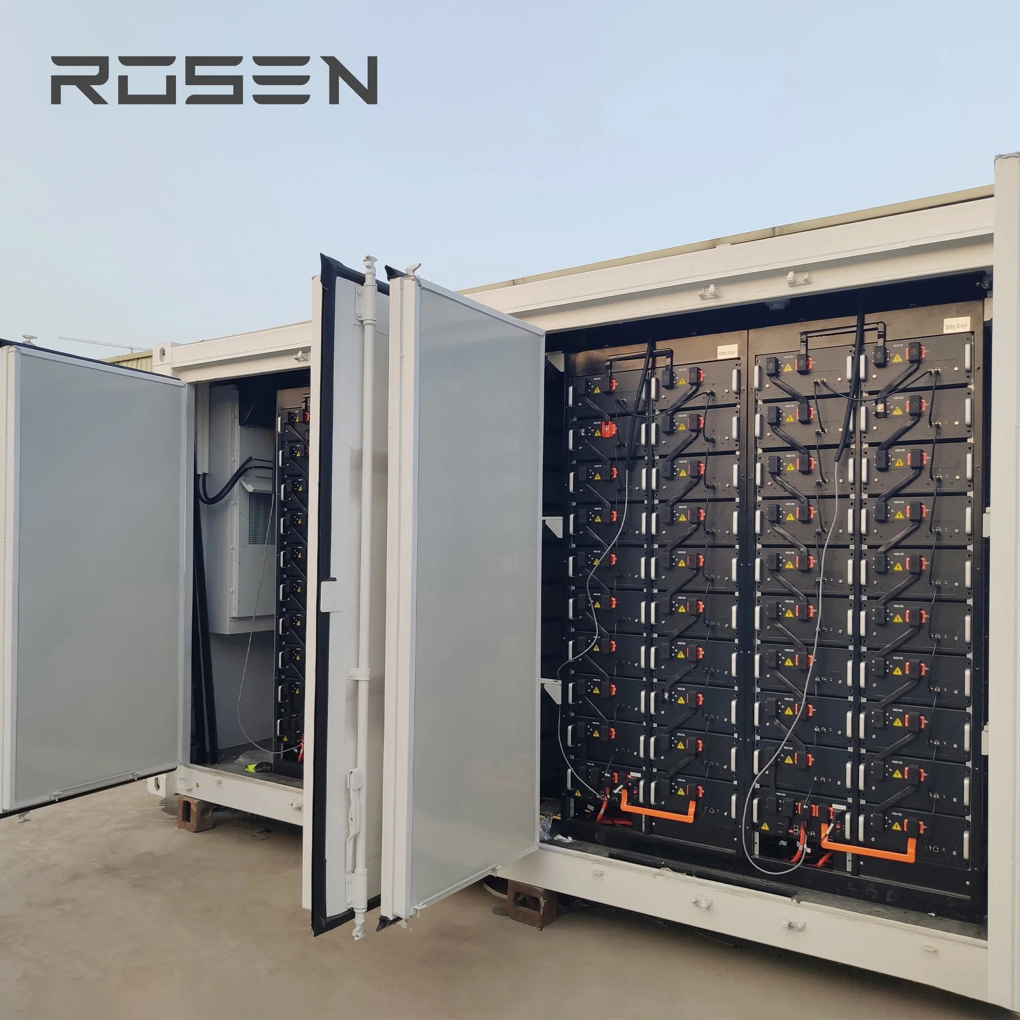 Battery 30kwh Energy Storage System Solar Generator Rechargeable Energy Storage System