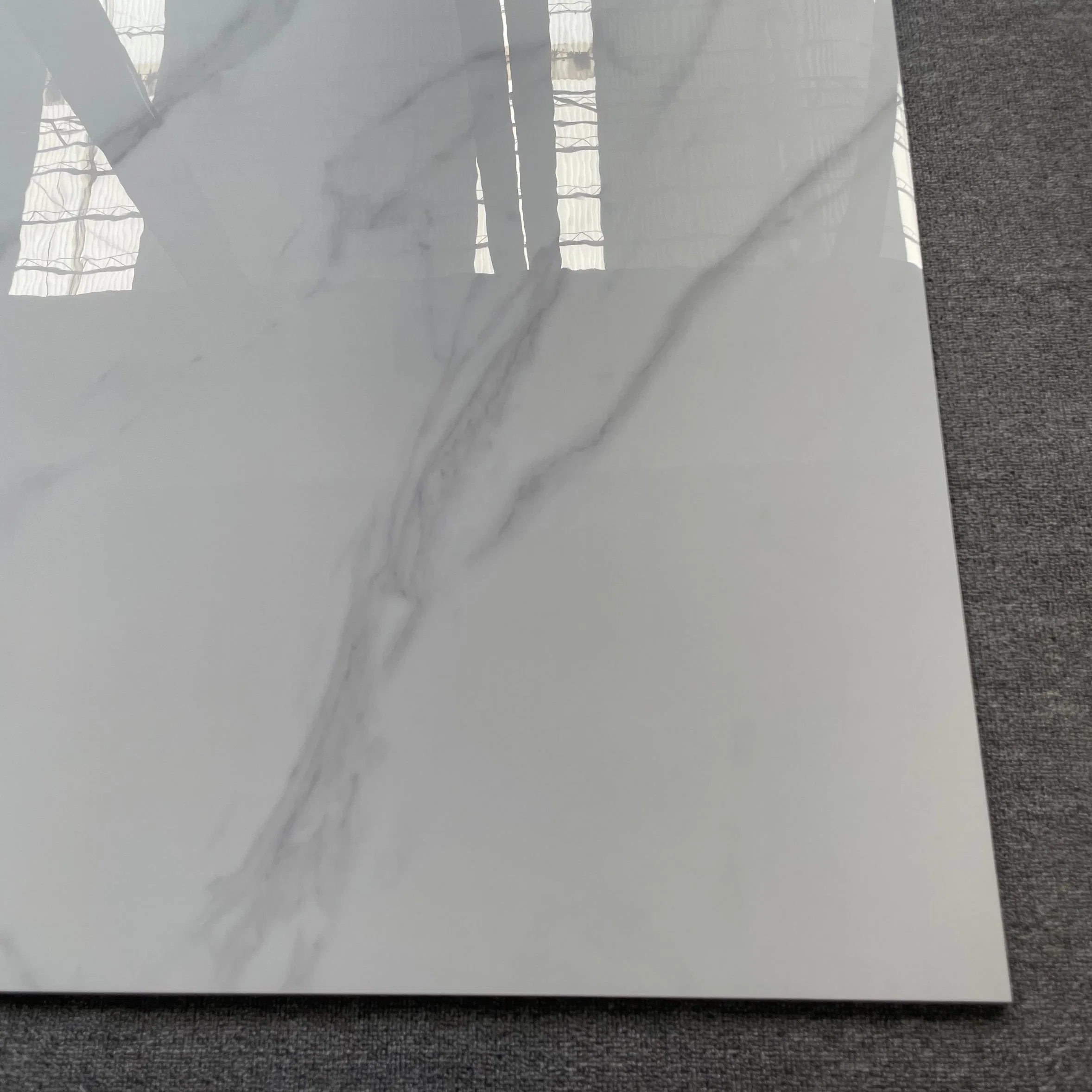 Urf10001 Foshan Quality 1000*1000mm Bathroom Room Glazed Polished Porcelain Ceramic Marble Tile Floor Wall Tile