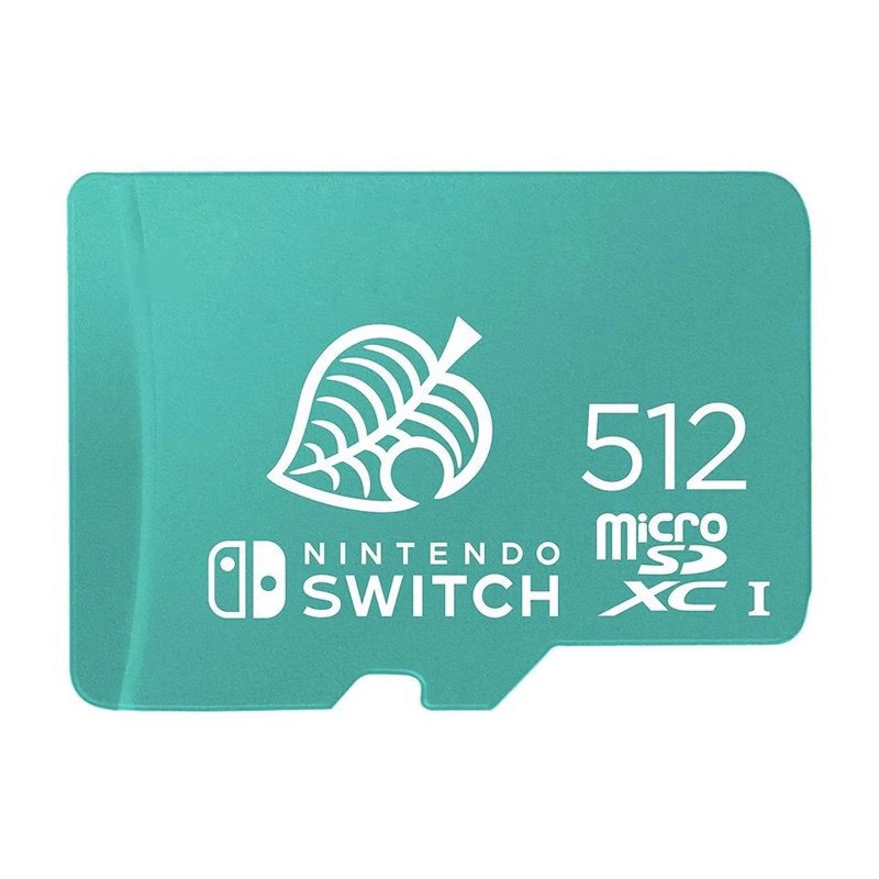 بطاقة Teckdi Switch Micro Mini Card لتشغيل الألعاب 64-512 جيجابايت