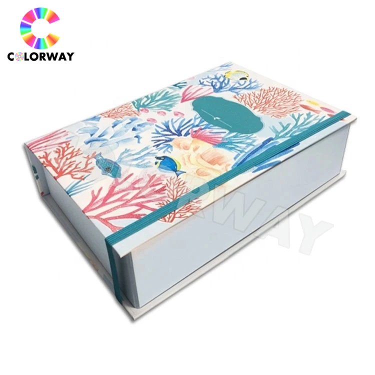 Art Paper Silver Gold Hot Stamping Cosmetic Package Box