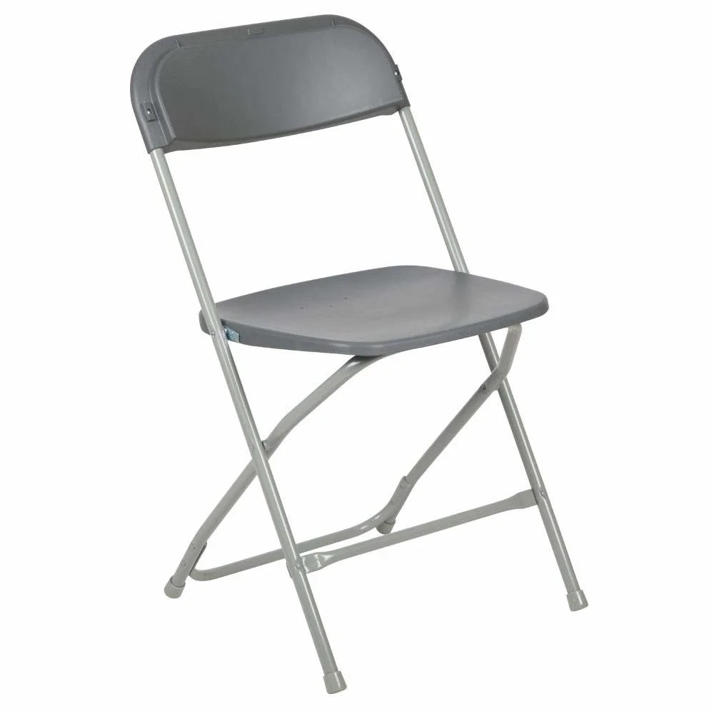 Пластиковый Складной стул - Белый - 10 650 фунтов вес удобный стул складной Chair-Lightweight событий