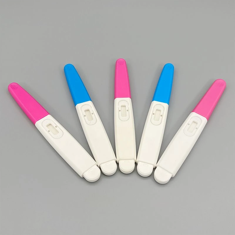 China Medical Rapid Diagnostic Test Kit HCG Pregnancy Test