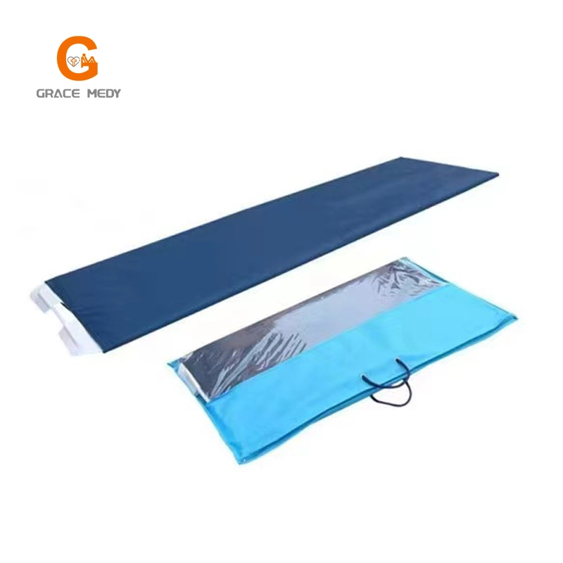Move Transfer Boards Belt Slide Draw Sheet Patient Transfer Stretcher Easy to Change Bed Sheets